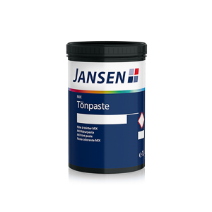 JansenMix Tönpaste 1,0 lt Oxidgelb 500 XYG